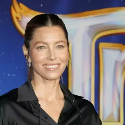 Darum isst Jessica Biel unter der Dusche