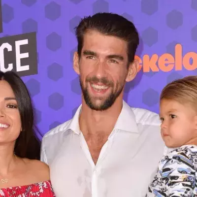 Die Familie wächst: Michael Phelps begrüßt seinen vierten Sohn