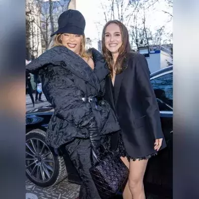 Großer Fan: Rihanna trifft "Hot Bitch" Natalie Portman in Paris
