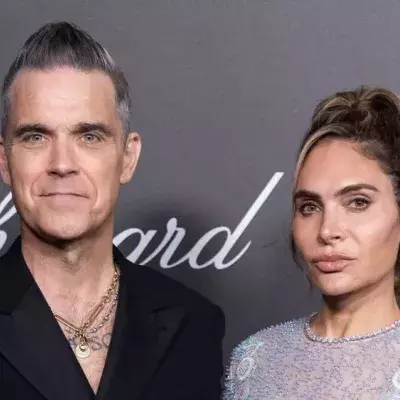 Robbie Williams in Sorge: Ehefrau Ayda Field muss in die Notaufnahme