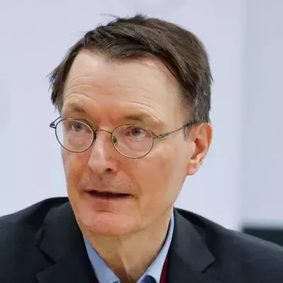 Neue Frau an seiner Seite: Karl Lauterbach ist wieder vergeben