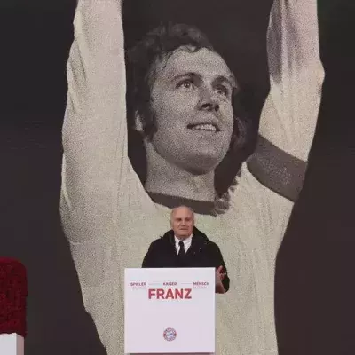 Gedenkfeier für Franz Beckenbauer: Abschied von einer Legende