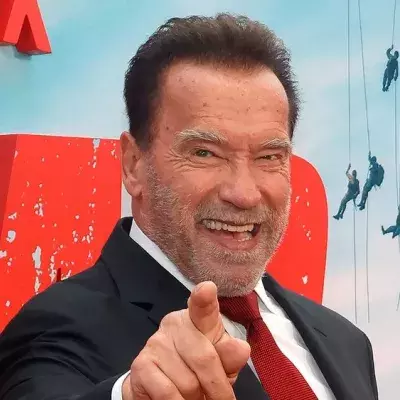 Nach Zoll-Eklat: Arnold Schwarzenegger kontert mit anzüglichen Witzen