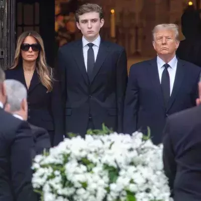 Melania Trump hält emotionale Trauerrede für ihre verstorbene Mutter