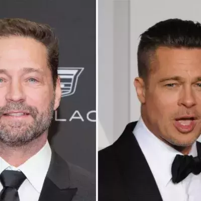 Jason Priestley witzelt über Brad Pitts mangelnde WG-Hygiene
