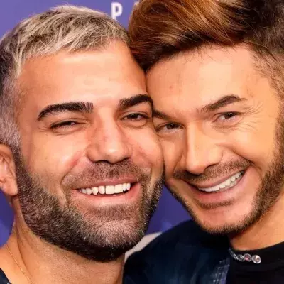 Sam Dylan und Rafi Rachek sind wieder ein Paar