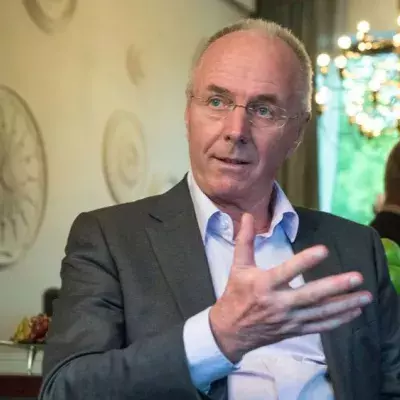 Sven-Göran Eriksson: Ärzte geben Trainerlegende "bestenfalls ein Jahr"