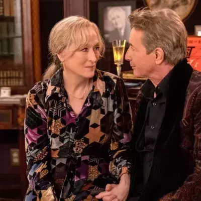 Dating-Gerüchte um Meryl Streep und Martin Short