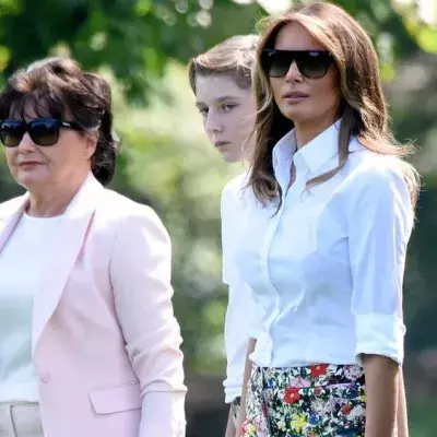 Mit 78 gestorben: Melania Trump trauert um ihre Mutter Amalija Knavs