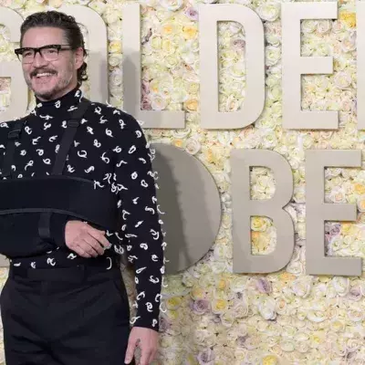 Darum trägt Pedro Pascal eine Armschlinge