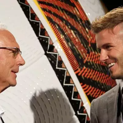 Von Messi bis Beckham: Fußballwelt verneigt sich vor Franz Beckenbauer