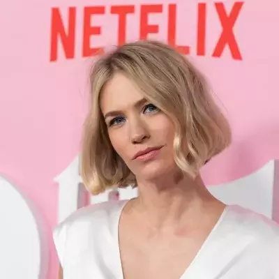 January Jones: Neue Frisur zum Geburtstag