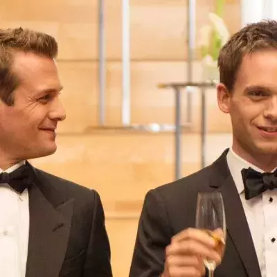 "Suits"-Reunion bei den Golden Globes