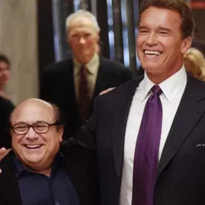 Arnold Schwarzenegger feiert "Twins"-Reunion mit Danny DeVito
