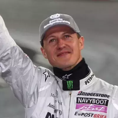 Michael Schumacher: Irgendwie fährt er immer noch mit