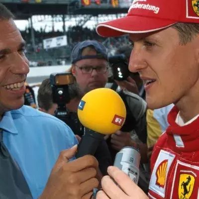 Kai Ebel erinnert sich an Kater-Fahrt mit Michael Schumacher