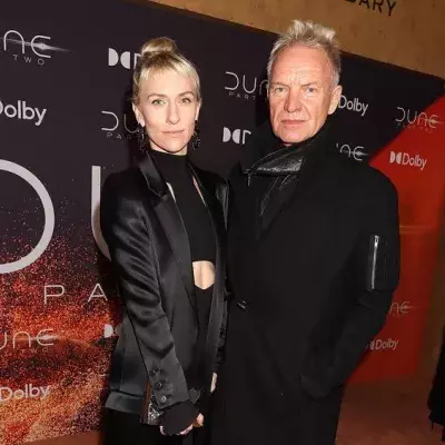 Ganz in Schwarz: Sting besucht mit seiner Tochter "Dune 2"-Premiere