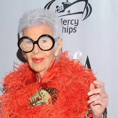 Iris Apfel: Lenny Kravitz, Lily Collins und mehr trauern um Modeikone