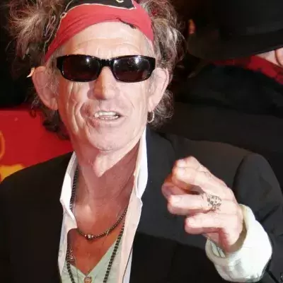 Keith Richards wird 80: Herzliche Grüße seiner Rolling-Stones-Kollegen