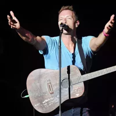 Rockstar mit Herz: Chris Martin sammelt Spenden in Obdachlosen-Café