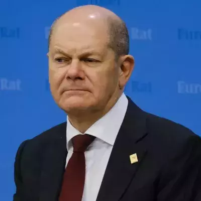 Bundeskanzler Olaf Scholz hat Corona