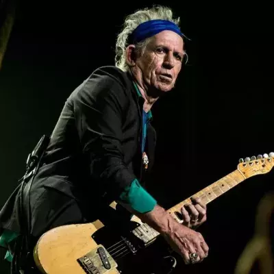 Keith Richards: Der unsterbliche Rolling Stone wird 80 Jahre alt