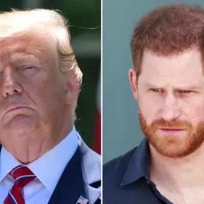 "Würde ihn nicht beschützen": Donald Trump teilt gegen Prinz Harry aus