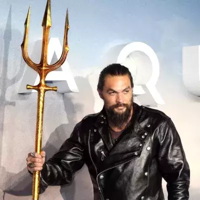 Jason Momoa über "Aquaman"-Körper: "Ich schaufele einfach Essen rein"