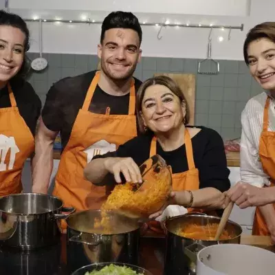 Stefano Zarrella: "Mama regiert zu Weihnachten in der Küche"