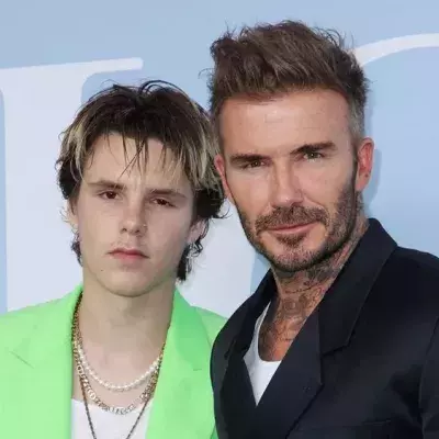 David Beckhams Sohn hatte keine Ahnung, "wie gut Papa Fußball spielt"