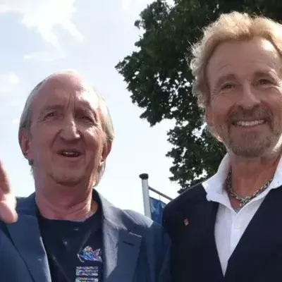 "Cooler alter Sack": Thomas Gottschalk gratuliert Mike Krüger
