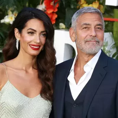 George Clooney über Amal: "Ich koche selbst, sonst sind wir alle tot"