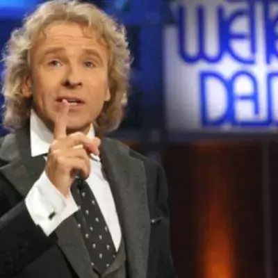 Als 'Wetten dass ...' Moderator wurde Gottschalk berühmt.
