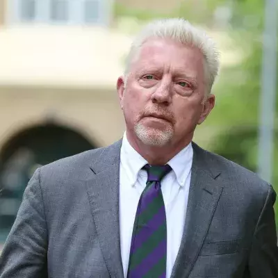Boris Becker sitzt hinter Gittern