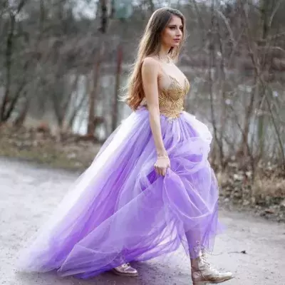 Cathy Hummels Street Style Shooting In Munich