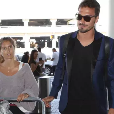 Cathy und Mats Hummels