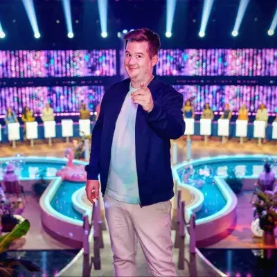 Chris Tall beim Take Me Out Sommerspecial