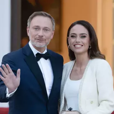 Christian Lindner, Franca Lehfeldt, Baby, Kind, Geburt, Details