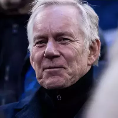 Johannes B. Kerner mit 30 Jahre jüngerer Frau bei Olympia