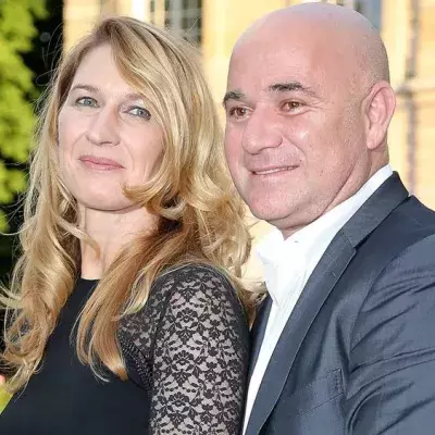 Steffi Graf: Ehemann Andre Agassi teilt romantisches Bild
