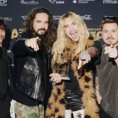 „Udo war unser Vorbild“: Warum Tokio Hotel heißt, wie es heißt