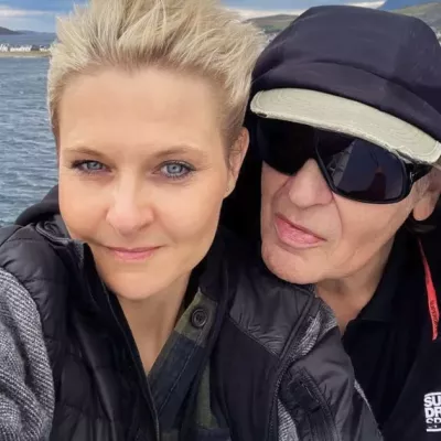 Udo Lindenbergs große Liebe! Beim Kennenlernen war sie erst 15