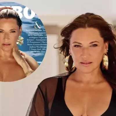 Simone Ballack im Playboy: „Das Shooting schenkte ich mir zu meinem 50. Geburtstag“