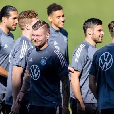 Die deutsche Nationalmannschaft