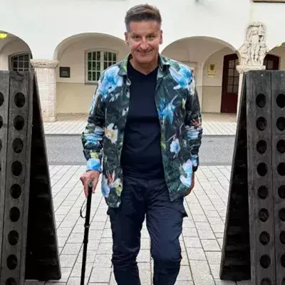 Die Gesundheit von PUR-Sänger Hartmut Engler ist angeschlagen