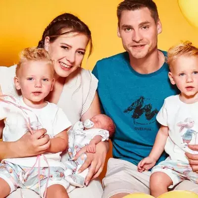 Die Wollnys, Sarafina Wollny, Geburt