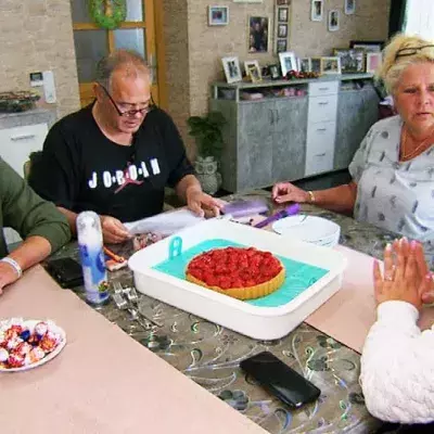 Die Wollnys verbringen die meiste Zeit in der Türkei.