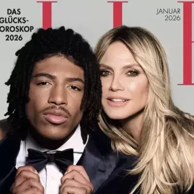 Heidi Klum & Henry Samuel