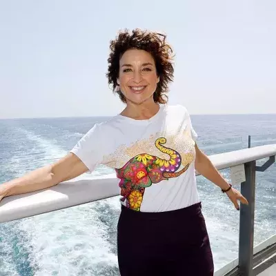 Isabel Varell über Gewalt, Dyslexie und ihren Weg zur Heilung?