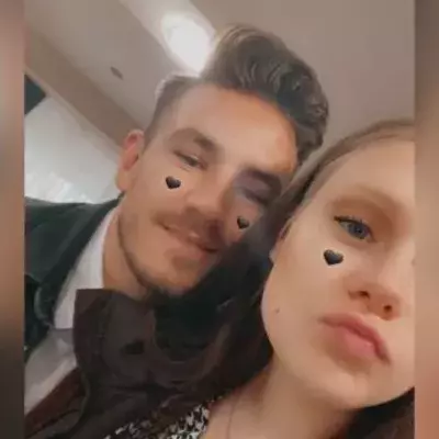 Lavinia Wollny und ihr Tim